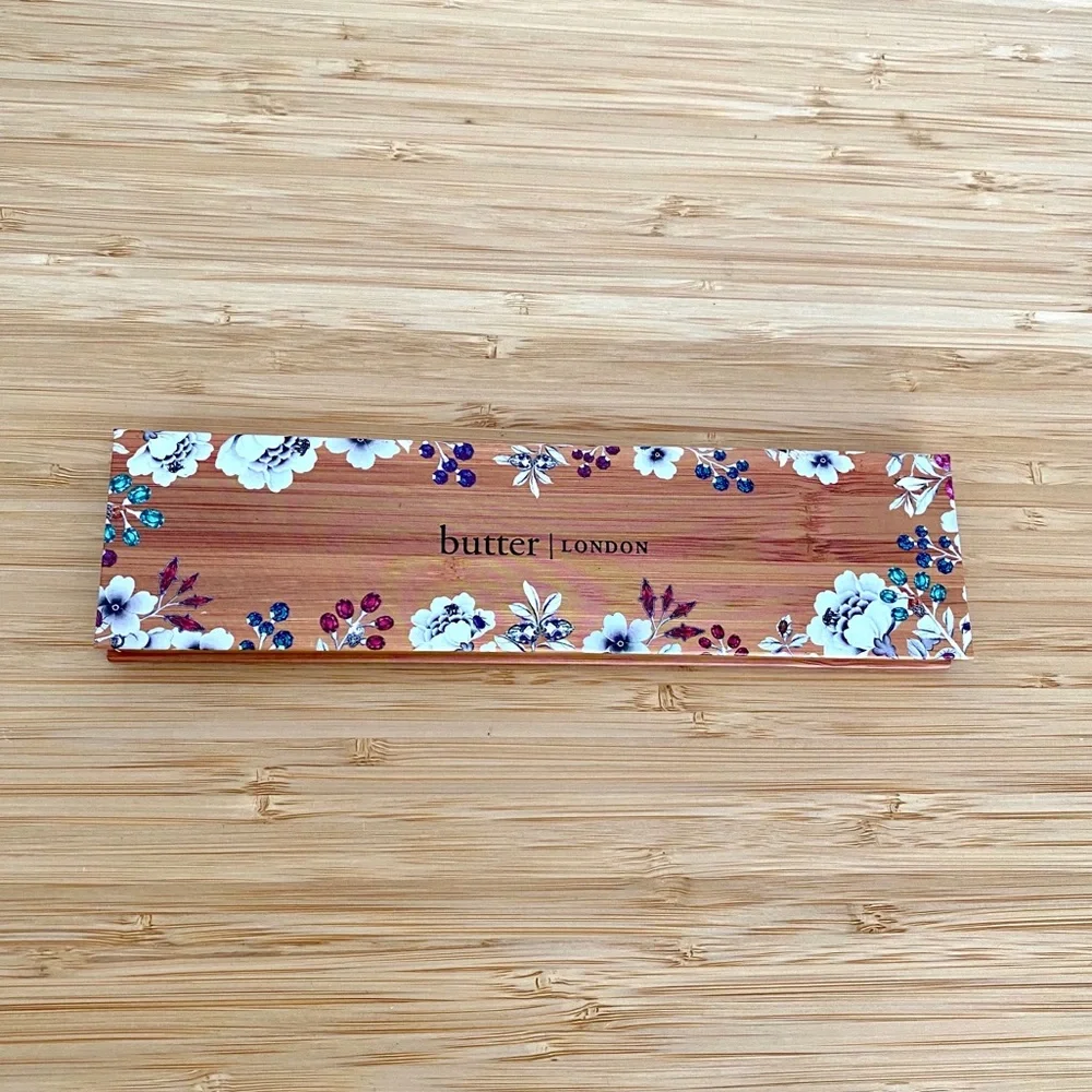 Natural Goddess Butter London Eyeshadow Palette